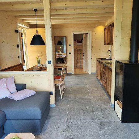 Ferienhuette Premstlahof - Chalet Мартелло Экстерьер фото